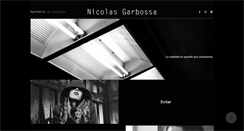 Desktop Screenshot of nicolasgarbossa.com